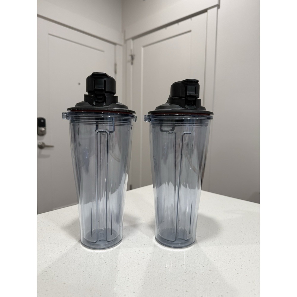Vitamix 20oz Travel Cup Blending Cup Tumbler Lot Of 2